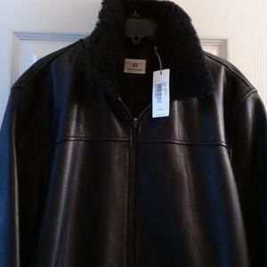 COPY - BRAND NEW AG LEATHER JACKET SIZE: S